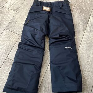 Snow Pants 7/8 Navy Blue Patagonia NWT